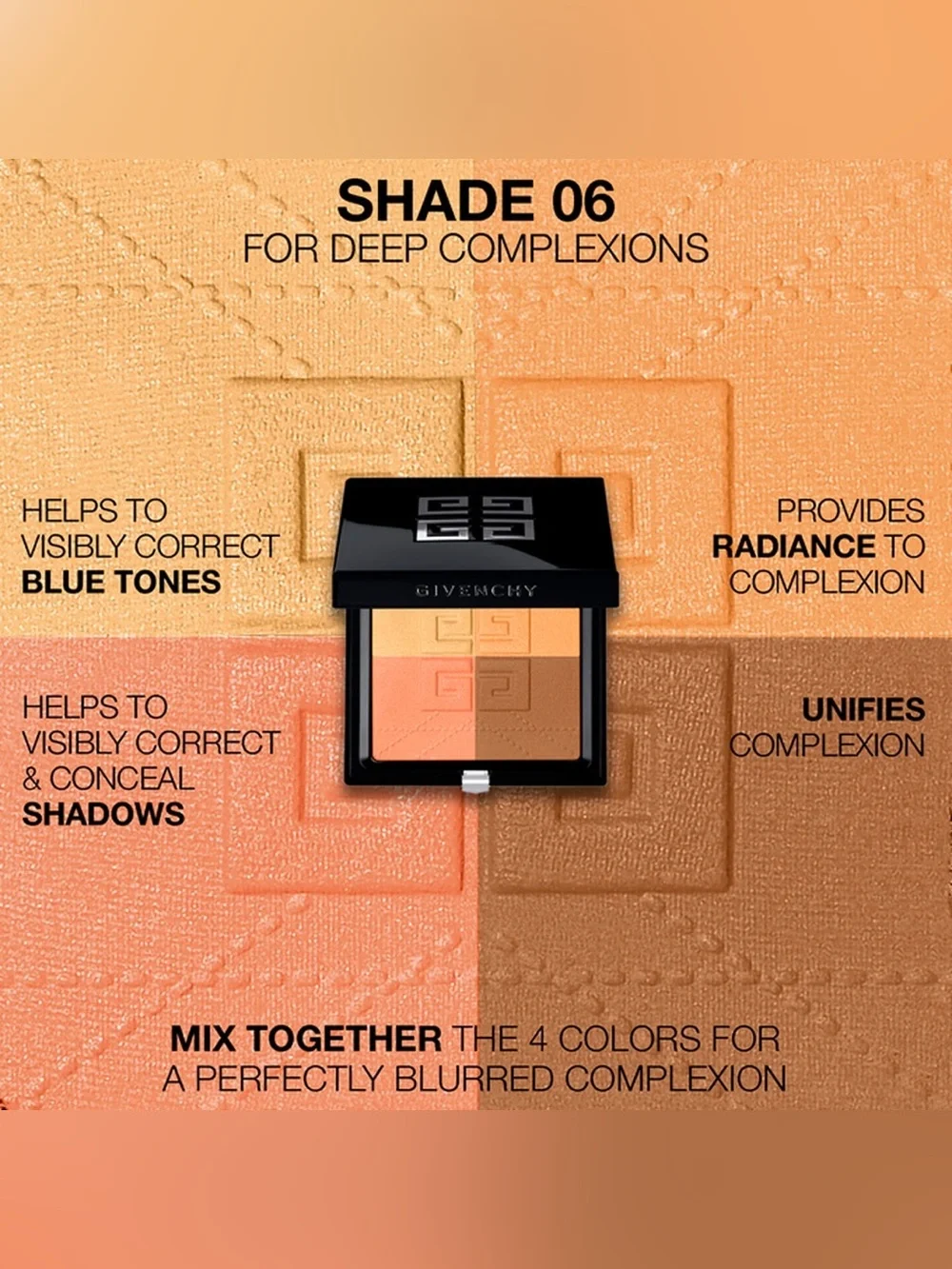 GIVENCHY Prisim Libre Pressed Powder “Organze Ombré”
